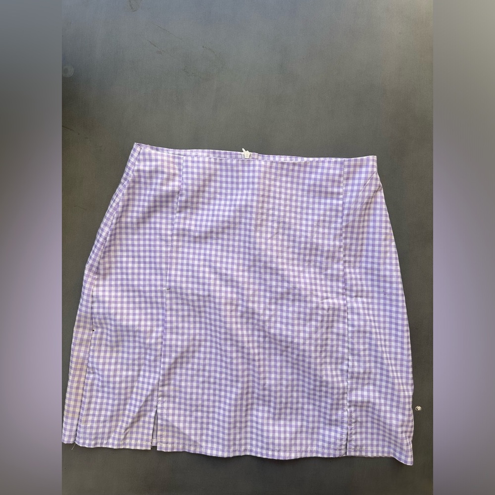 Purple Skirt